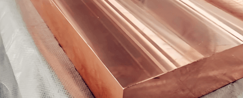 Ktorý je vhodný na vákuové spájkovanie, CU-ETP alebo CU-OF?