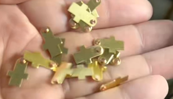 Hromadná výroba strieborných kontaktných výliskov